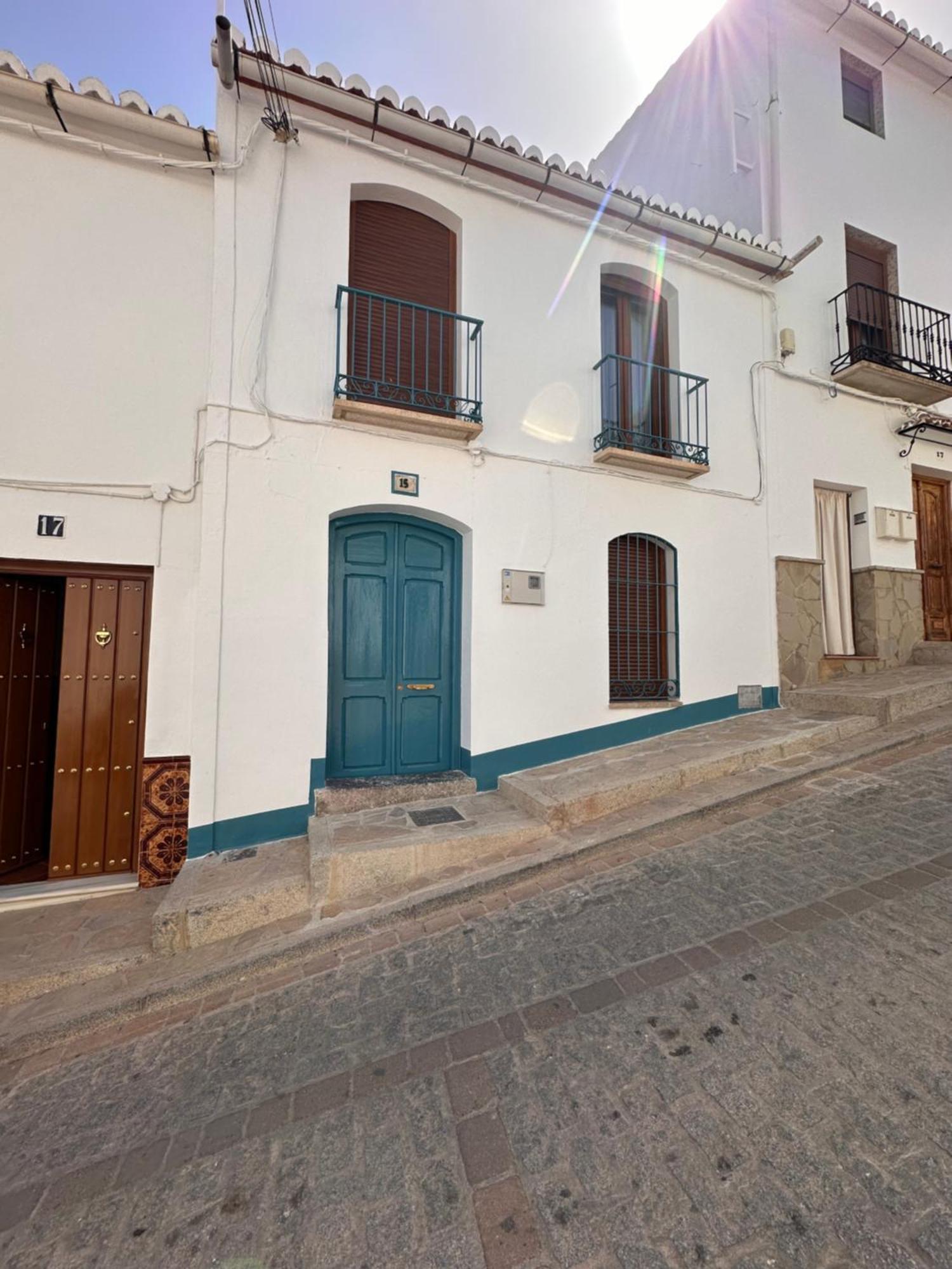 شقة La Casa Azul أرذاليس المظهر الخارجي الصورة
