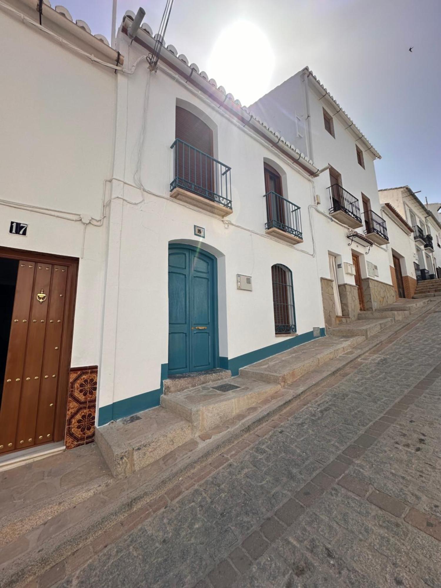 شقة La Casa Azul أرذاليس المظهر الخارجي الصورة