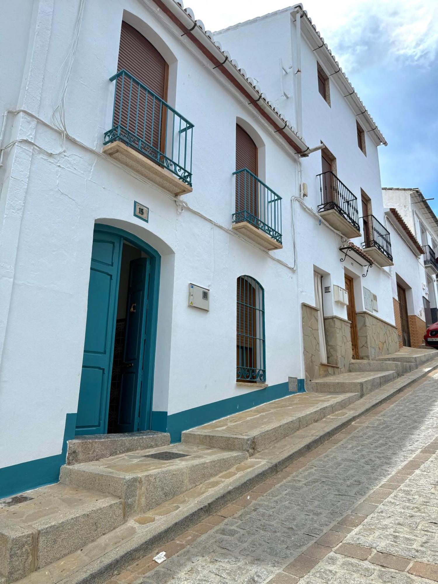 شقة La Casa Azul أرذاليس المظهر الخارجي الصورة